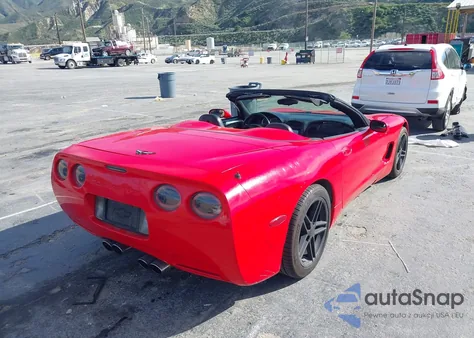 1998 Chevrolet Corvette из США, поврежденный, VIN 1G1YY32G8W5110998